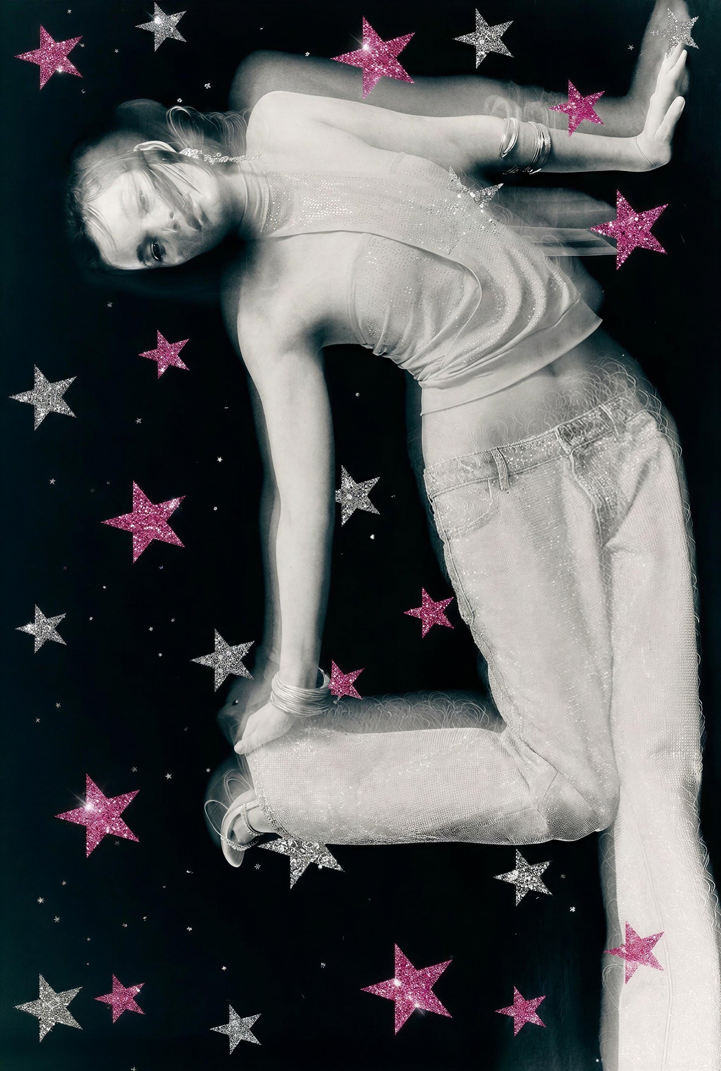 ONE DILEMMA x STRADIVARIUS
Rhinestone Jeans