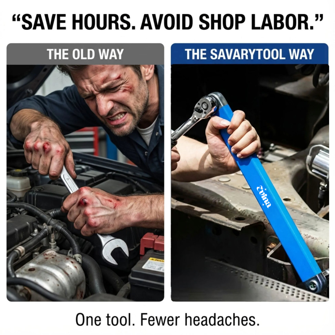 Evina™ Offset Extension Wrench