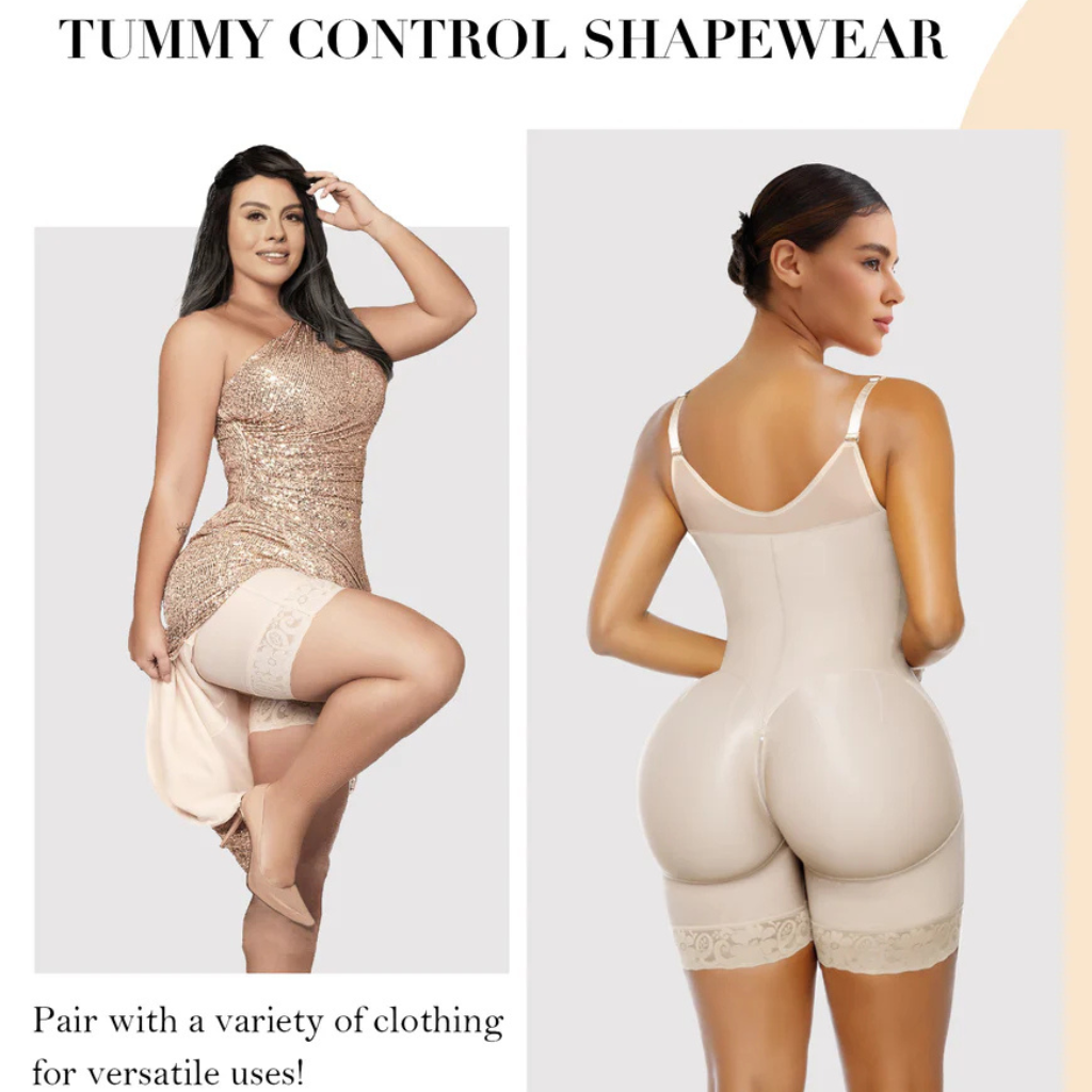 SculptHer™ Shapewear – Tummy Control Butt Lifter Shaper for Women