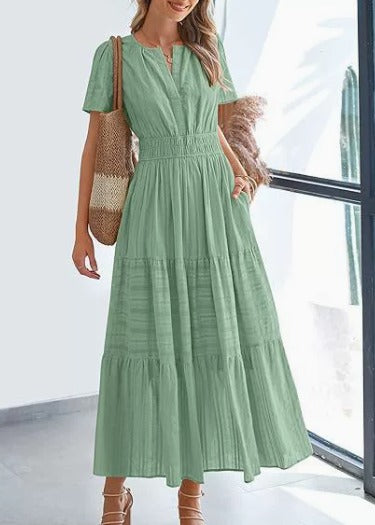 Evina™ Modest Muse Maxi Dress