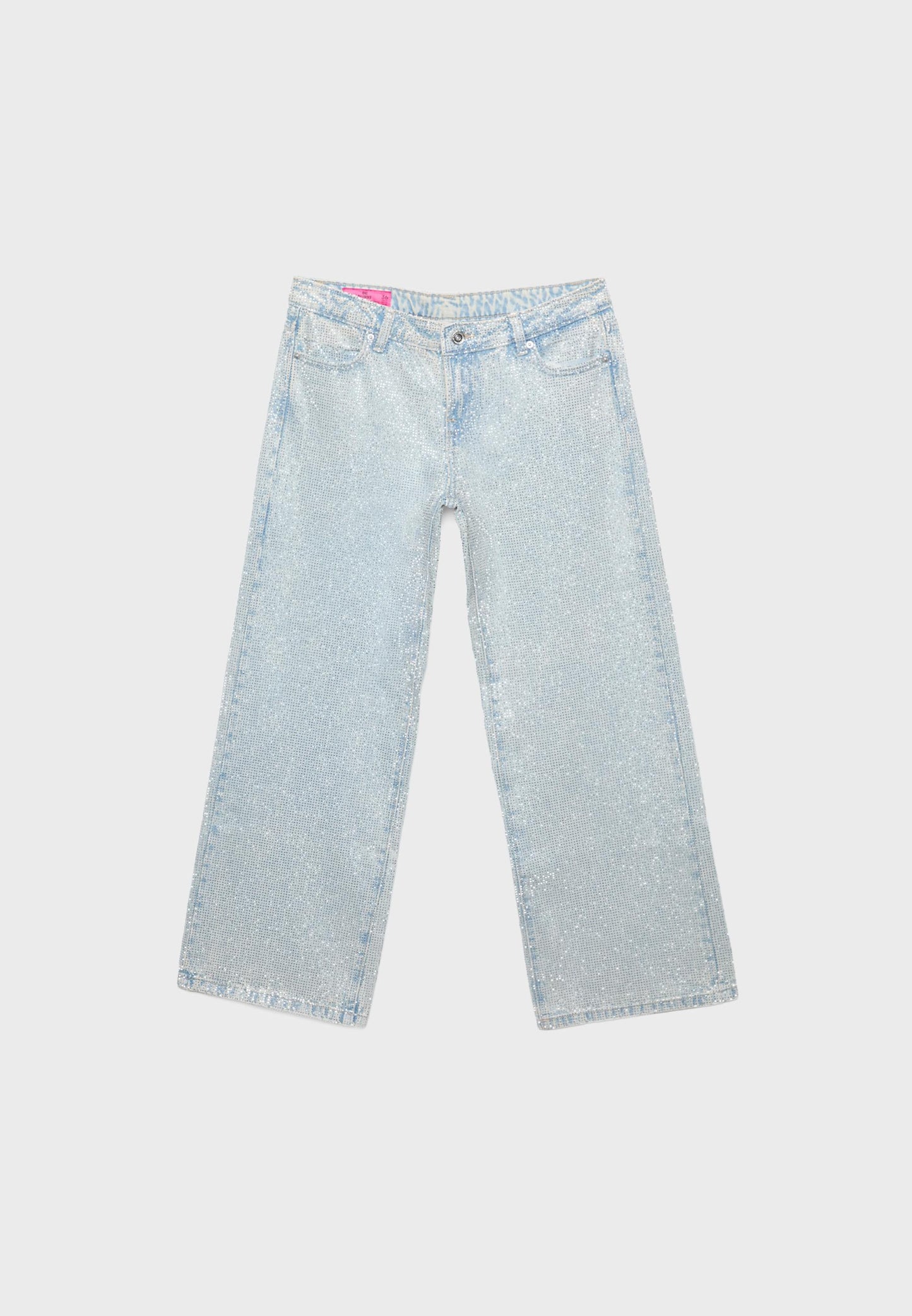 ONE DILEMMA x STRADIVARIUS
 Rhinestone Jeans