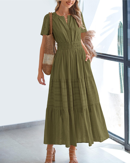 Evina™ Modest Muse Maxi Dress