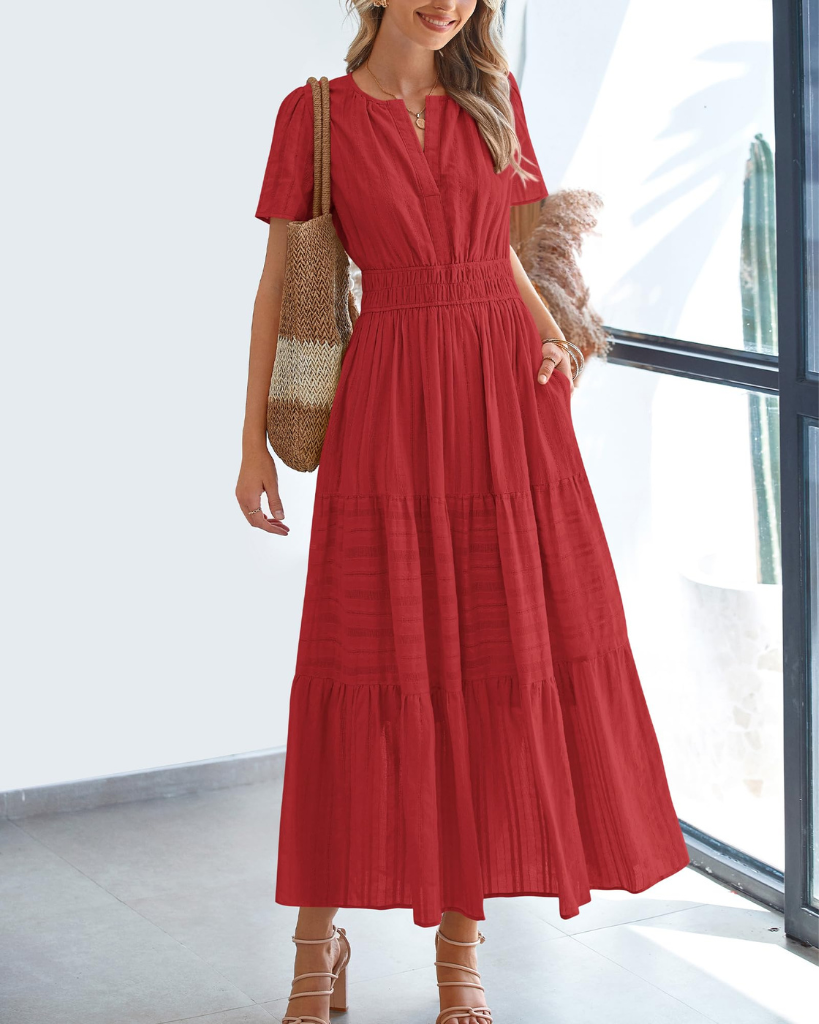 Evina™ Modest Muse Maxi Dress
