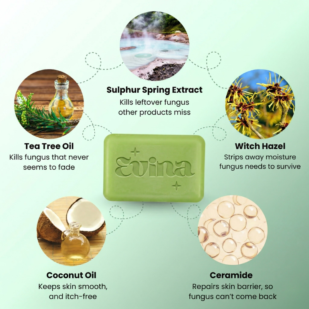 Evina™ Antifungal Soap