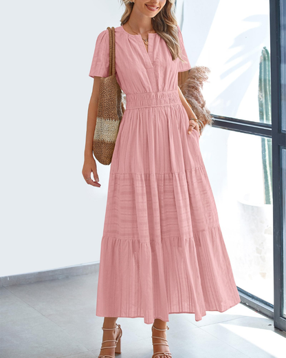 Evina™ Modest Muse Maxi Dress
