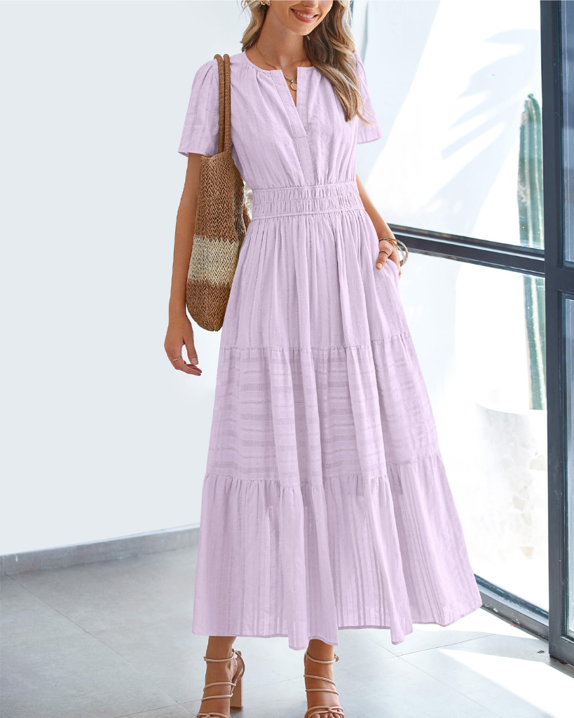 Evina™ Modest Muse Maxi Dress