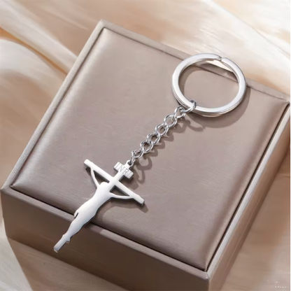 FaithCross Keychain