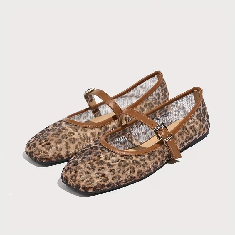 Savannah Strap Flats
