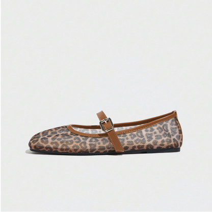 Savannah Strap Flats