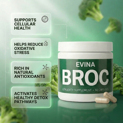 Activate Your Body’s Natural Cellular Defense With Evina™ Broc