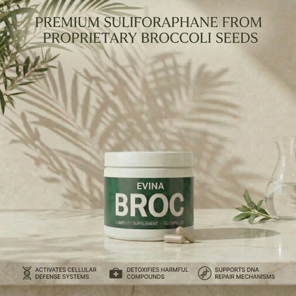 Activate Your Body’s Natural Cellular Defense With Evina™ Broc