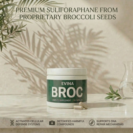 Activate Your Body’s Natural Cellular Defense With Evina™ Broc