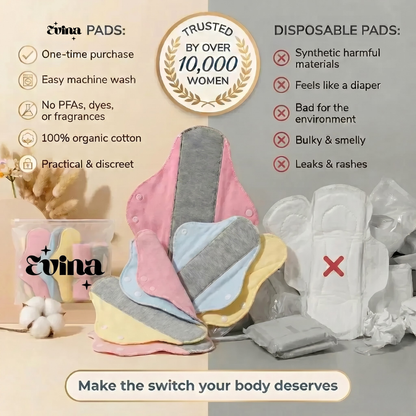 Evina Pads - Washable Protection Pads