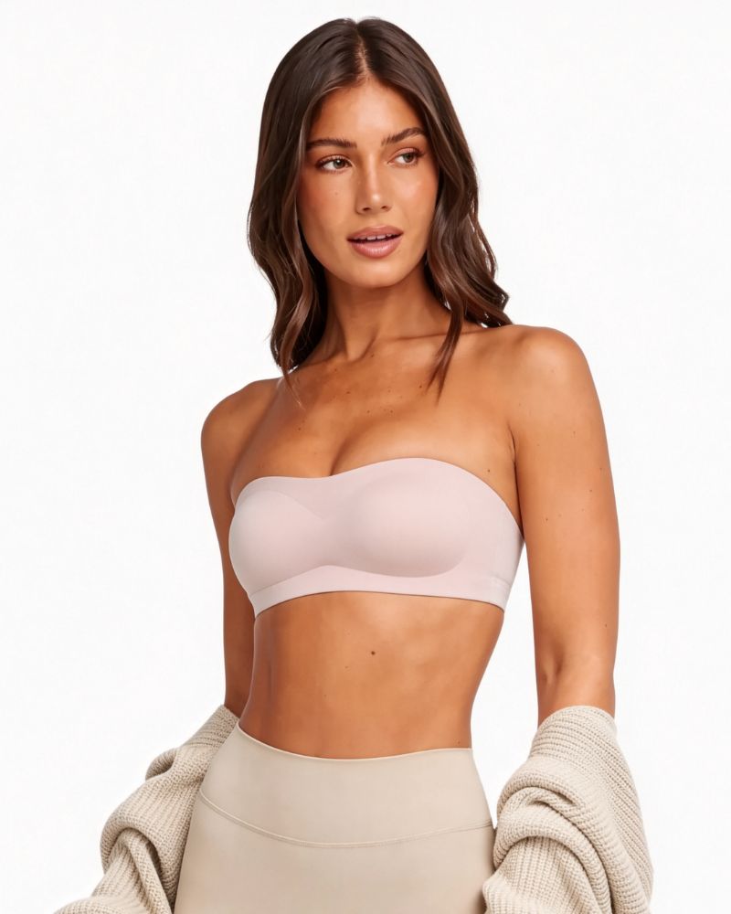 Wireless Padded Bandeau Bra