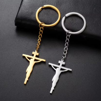 FaithCross Keychain