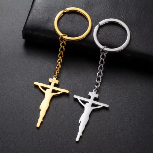 FaithCross Keychain