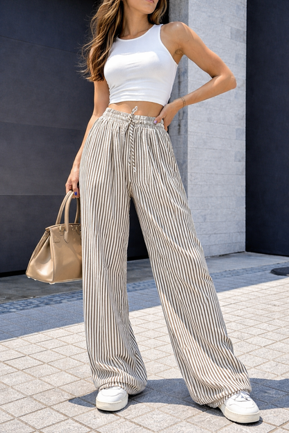 Riviera Stripe Pants