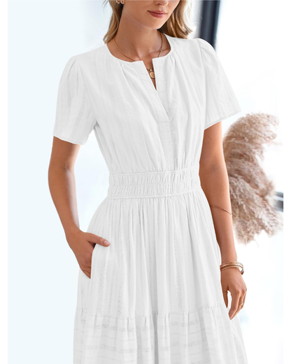 Evina™ Modest Muse Maxi Dress