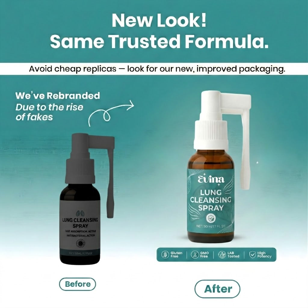 Evina™ Lung Cleansing Spray