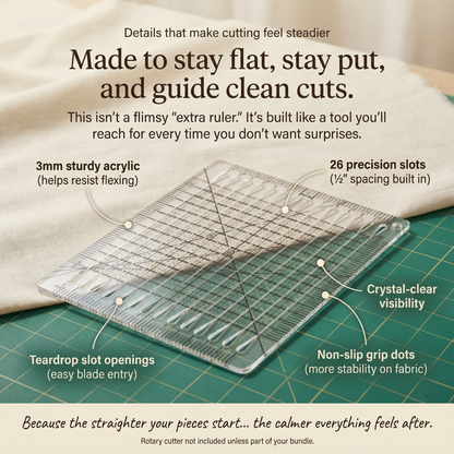 Evina™ AcuCut Ruler