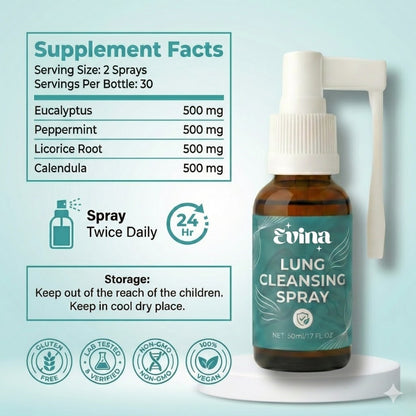 Evina™ Lung Cleansing Spray