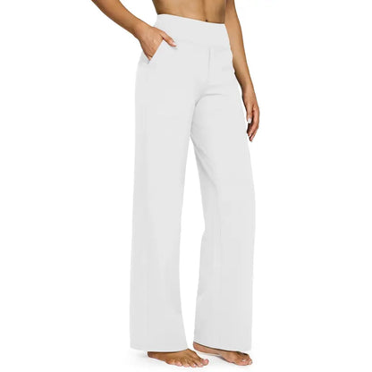Luxa Wide Leg Dress Pants