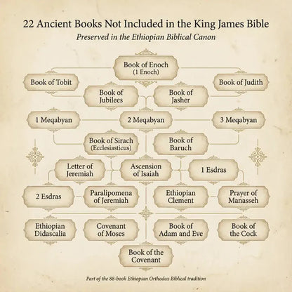 Complete Ethiopian Bible