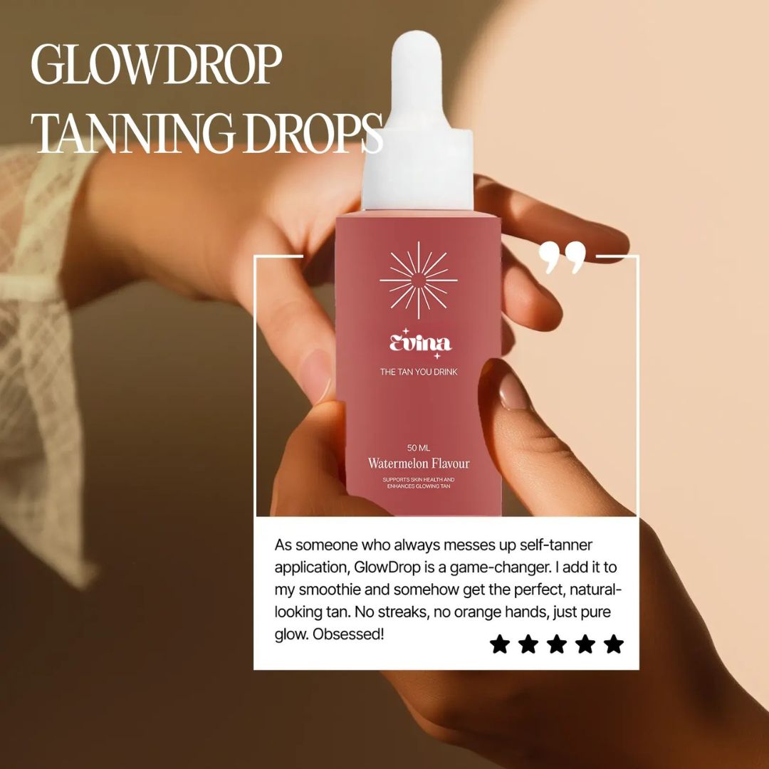 Evina™ GlowShot Tanning Drops