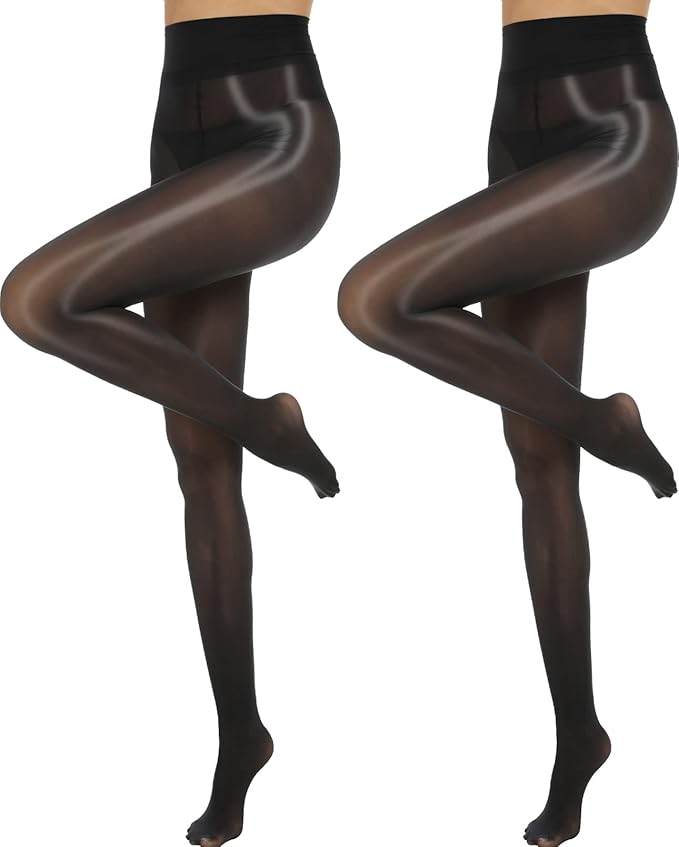 Satin Glow Sheer Tights