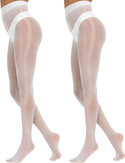 Satin Glow Sheer Tights