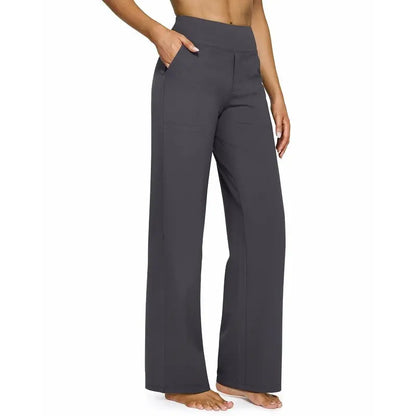 Luxa Wide Leg Dress Pants