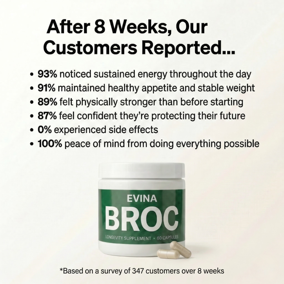 Activate Your Body’s Natural Cellular Defense With Evina™ Broc