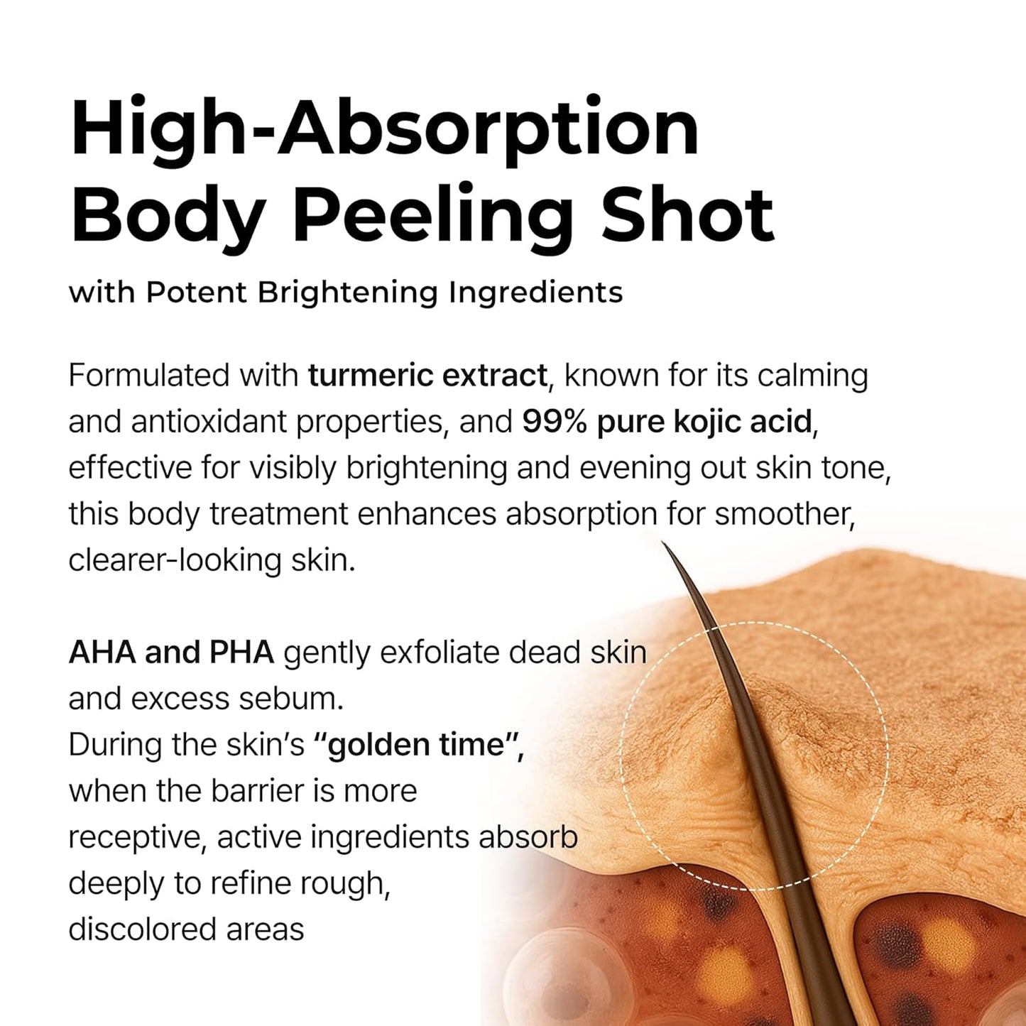 Peel Shot Keratin Kojic Spray