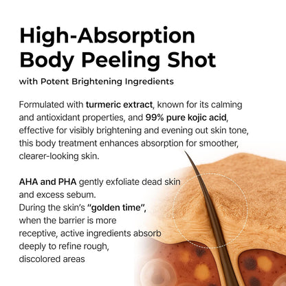Peel Shot Keratin Kojic Spray
