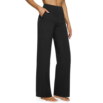 Luxa Wide Leg Dress Pants