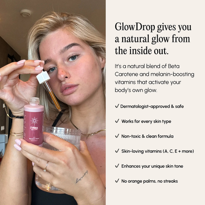 Evina™ GlowShot Tanning Drops