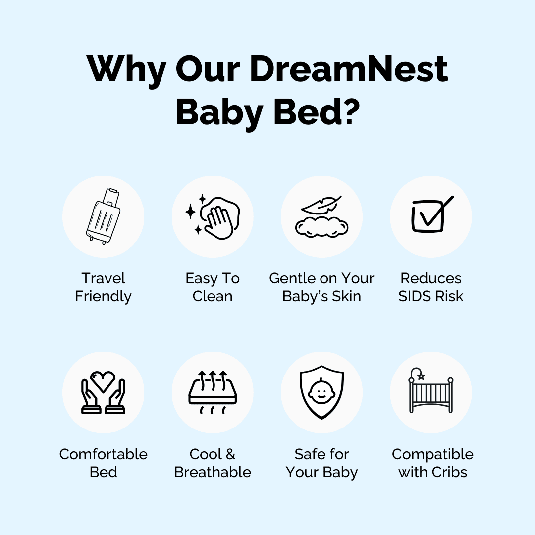 SnugNest™ - The Ultimate Baby Bed