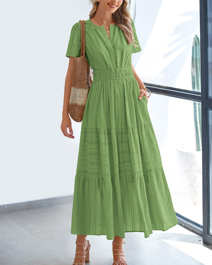 Evina™ Modest Muse Maxi Dress
