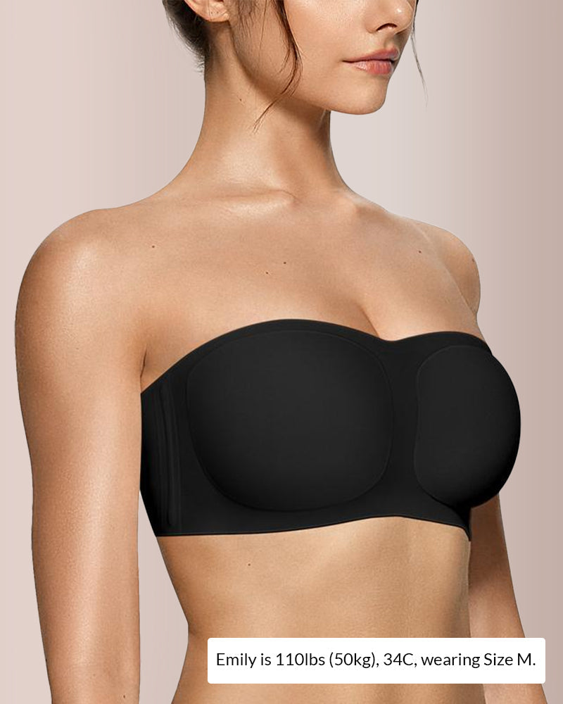 Wireless Padded Bandeau Bra