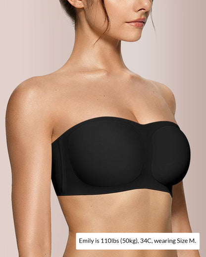 Wireless Padded Bandeau Bra