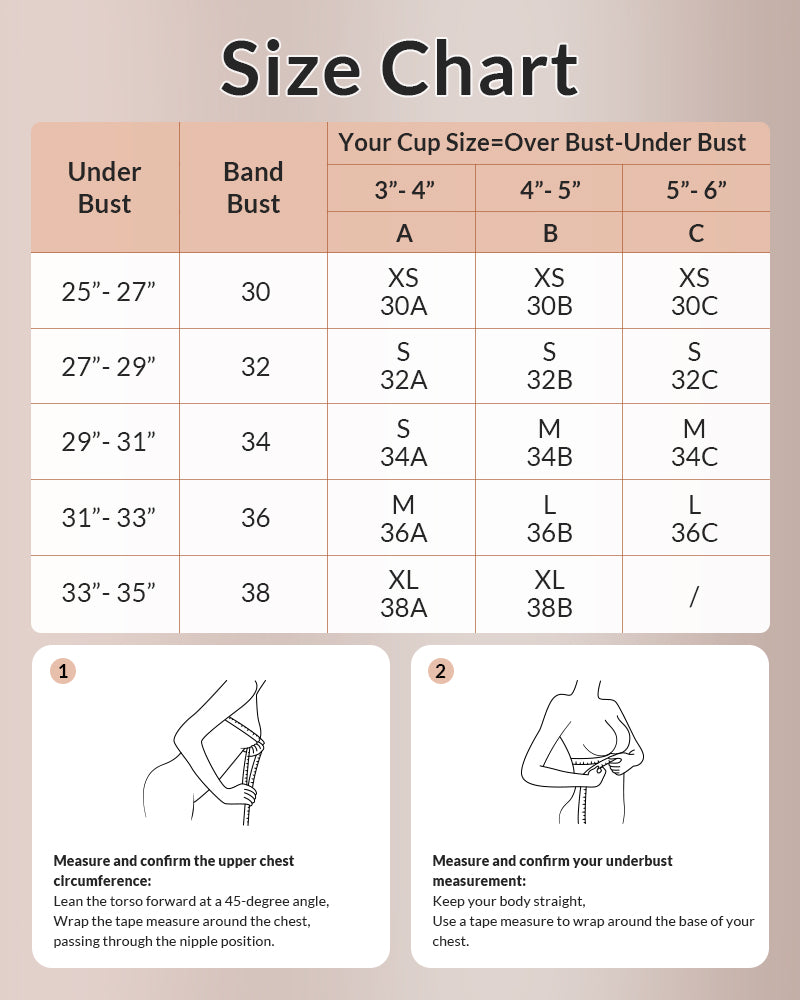 Wireless Padded Bandeau Bra