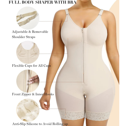 SculptHer™ Shapewear – Tummy Control Butt Lifter Shaper for Women