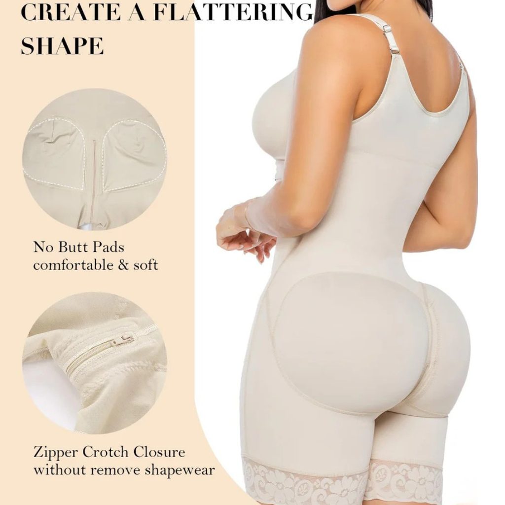 SculptHer™ Shapewear – Tummy Control Butt Lifter Shaper for Women