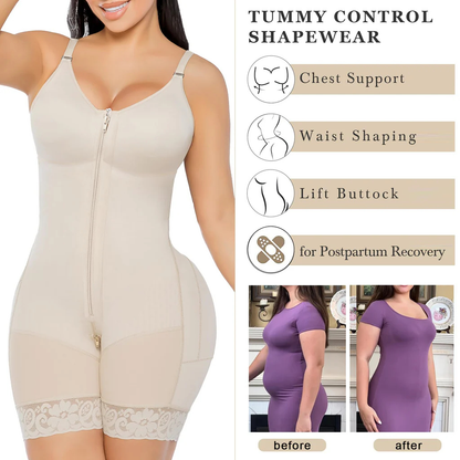 SculptHer™ Shapewear – Tummy Control Butt Lifter Shaper for Women