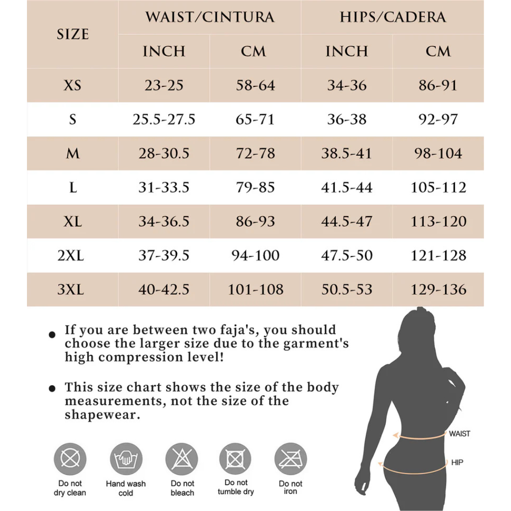 SculptHer™ Shapewear – Tummy Control Butt Lifter Shaper for Women