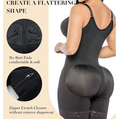 SculptHer™ Shapewear – Tummy Control Butt Lifter Shaper for Women
