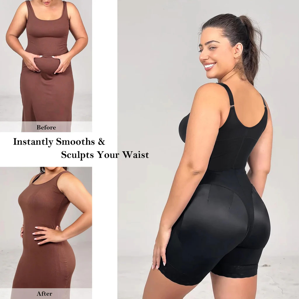 SculptHer™ Shapewear – Tummy Control Butt Lifter Shaper for Women