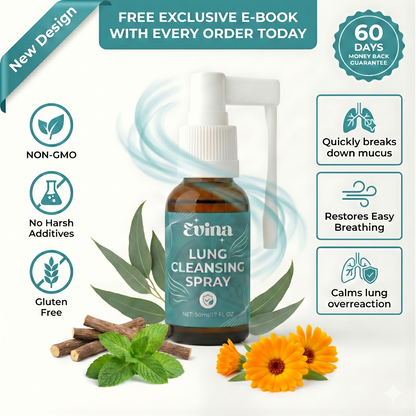 Evina™ Lung Cleansing Spray