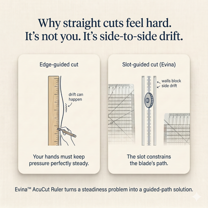Evina™ AcuCut Ruler