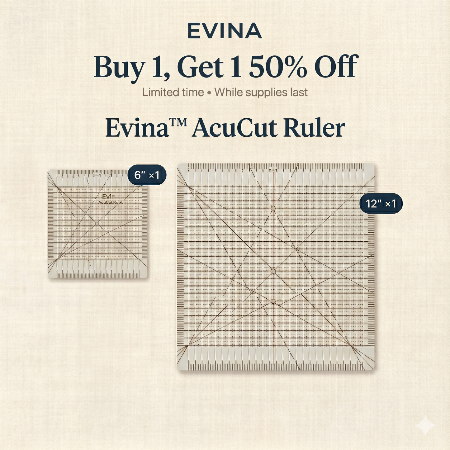 Evina™ AcuCut Ruler